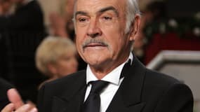 Sean Connery en 2006 à Hollywood