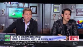 Machardy : "Messi s'est affirmé comme un leader"  