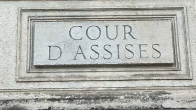 La cours d'assises du Rhône. (Illustration)