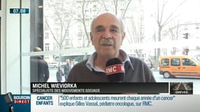 Manifestations: "Une convergence des mouvements comme en 68 semble peu vraisemblable"