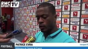 Evra : "Il ne faudra pas venir pleurer" 