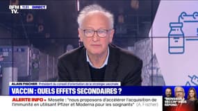 "Quels sont les effets secondaires connus des vaccins disponibles sur le marché ?" Le Pr Fischer répond à vos questions sur BFMTV