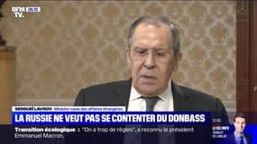 Guerre en Ukraine: la Russie ne veut pas se contenter du Donbass