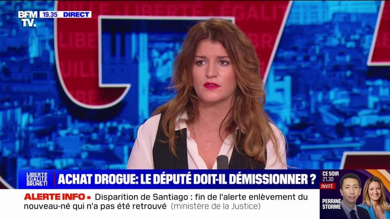 Député contrôlé en possession de drogue: 