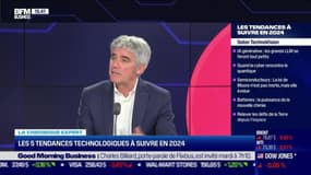 Les tendances technologiques à suivre en 2024 - 23/12