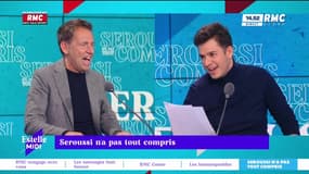 Seroussi n'a pas tout compris : Pourquoi dit-on que les tatouages sont ringards ? - 12/03