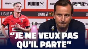 Rennes 3-0 OL : Stephan ne souhaite pas le départ de Bourigeaud mais… "je ne suis pas le maitre du mercato"