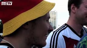 Football / Allemagne - Argentine : le match des supporters - 13/07