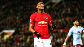 Anthony Martial, le 1er décembre 2019