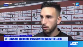 Ligue 1: le RC Lens s'impose 2-0 contre Montpellier et reste au contact des places européenes