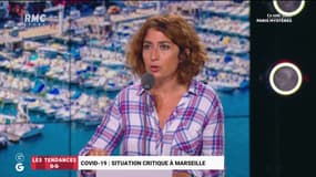 Les tendances GG : Covid-19, situation critique à Marseille - 25/08