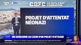 Un gendarme au cœur d'un projet d'attentat néonazi