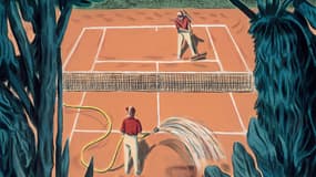 L'affiche 2020 de Roland-Garros