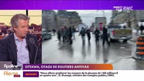 Nicolas Poincaré : Ottawa, otage de routiers antivax - 01/02
