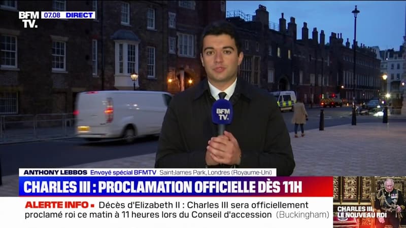 Royaume-Uni: comment va se dérouler la proclamation officielle du roi Charles III?