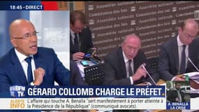 Ciotti sur l'affaire Benalla: "chaque minute, il y a de nouvelles révélations"