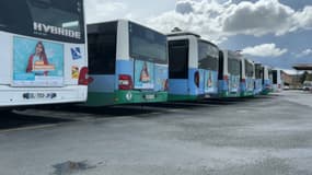 Des cars à l'arrêt à Castres dans le Tarn faute d'assurance