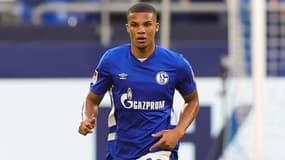 Malick Thiaw (Schalke 04) en août 2021
