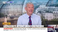 Le taux de pauvreté a atteint en 2023 son plus haut niveau en France