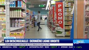 Loi Descrozaille: dernière ligne droite