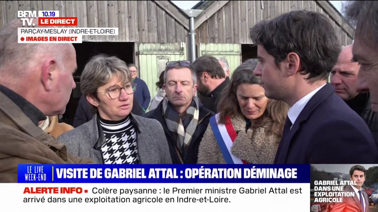 "Ça fait longtemps qu'on dit que ça va mal": Gabriel Attal échange avec