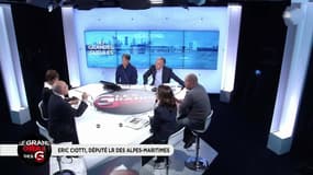 "Macron c’est le retour à la IVe République" pour Eric Ciotti