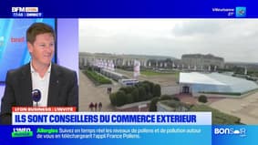 Lyon Business du mardi 3 juin - Ils sont conseillers du commerce extérieur  