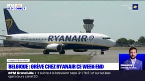Belgique: grève chez Ryanair ce week-end