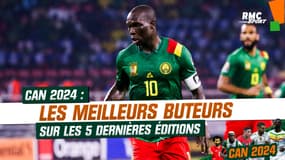 CAN 2024 : Les meilleurs buteurs sur les 5 dernières éditions