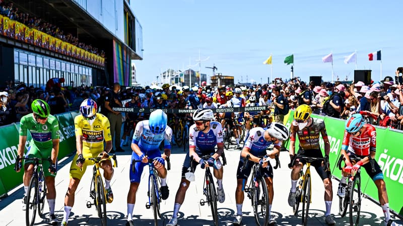 Tour de France: la liste complète des coureurs engagés sur l'édition 2024
