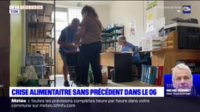 Alpes-Maritimes: le Secours populaire alerte sur la hausse du nombre de bénéficiaires