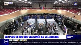 Saint-Quentin-en-Yvelines: plus de 100.000 vaccinés au vélodrome