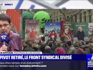 Nathalie Arthaud (Lutte Ouvrière) sur la réforme des retraites: "Tout dans ce projet est à jeter, il n'y a rien à garder"