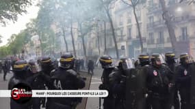 CRS blessés : "Défoulez-vous contre les casseurs, faites-vous plaisir"