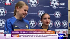 Coupe du monde : les enfants soutiennent les Bleues !