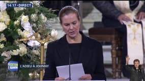Hommage à Johnny Hallyday: Fin de la cérémonie religieuse