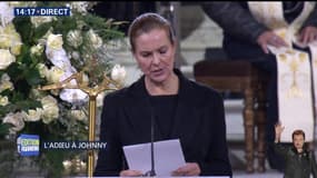 Hommage à Johnny Hallyday: Fin de la cérémonie religieuse