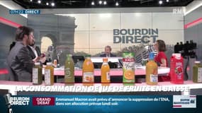 Dupin Quotidien : La consommation de jus de fruits en baisse - 17/04