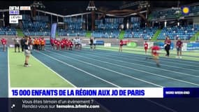 Liévin: 15.000 enfants défavorisés de la région assisteront aux Jeux olympiques