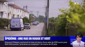 Cette rue entre la Somme et la Seine-Maritime est à la fois en zone rouge et en zone verte