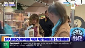 Gap: une campagne de prévention lancée pour dénoncer les violences envers les employées de caisse