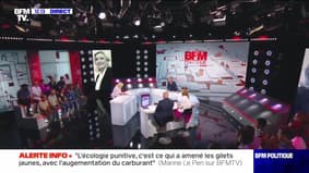 "La première des priorités, c'est de réinvestir massivement dans le nucléaire", Marine Le Pen - 10/07