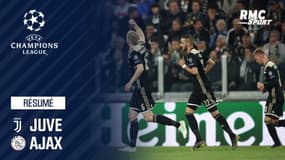 Résumé : Juventus - Ajax (1-2) - Ligue des champions