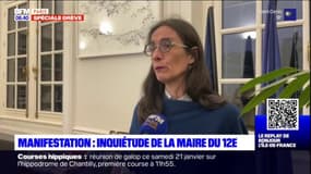 Manifestation à Paris: la mairie du 12e s'inquiète d'éventuels débordements