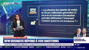 BFM Business avec vous : Les attentes des salariés de moins de 30 ans vis-à-vis de l'entretien d'évaluation sont-elles différentes ? - 03/02