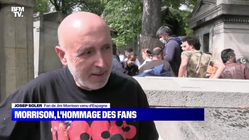 Morrison, l’hommage des fans - 05/07