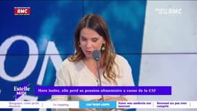 RMC s’engage avec vous : Mère isolée, elle perd sa pension alimentaire à cause de la CAF - 06/11