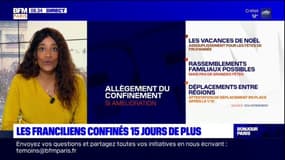 Les Franciliens confinés 15 jours de plus !