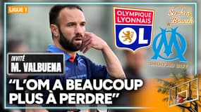 OL-OM : "Marseille a beaucoup plus à perdre que Lyon", juge Valbuena