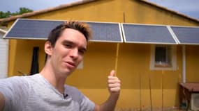 Le youtubeur ExperimentBoy.